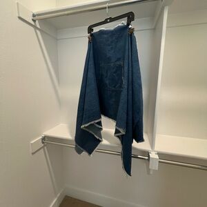 Denim Blue Women's Tunic Top